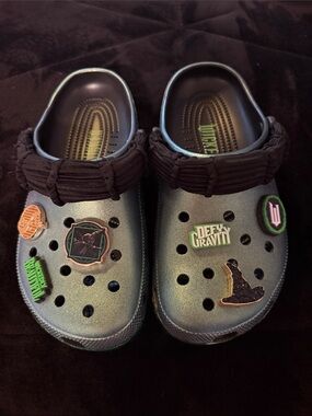 Black Wicked Slip-On Crocs